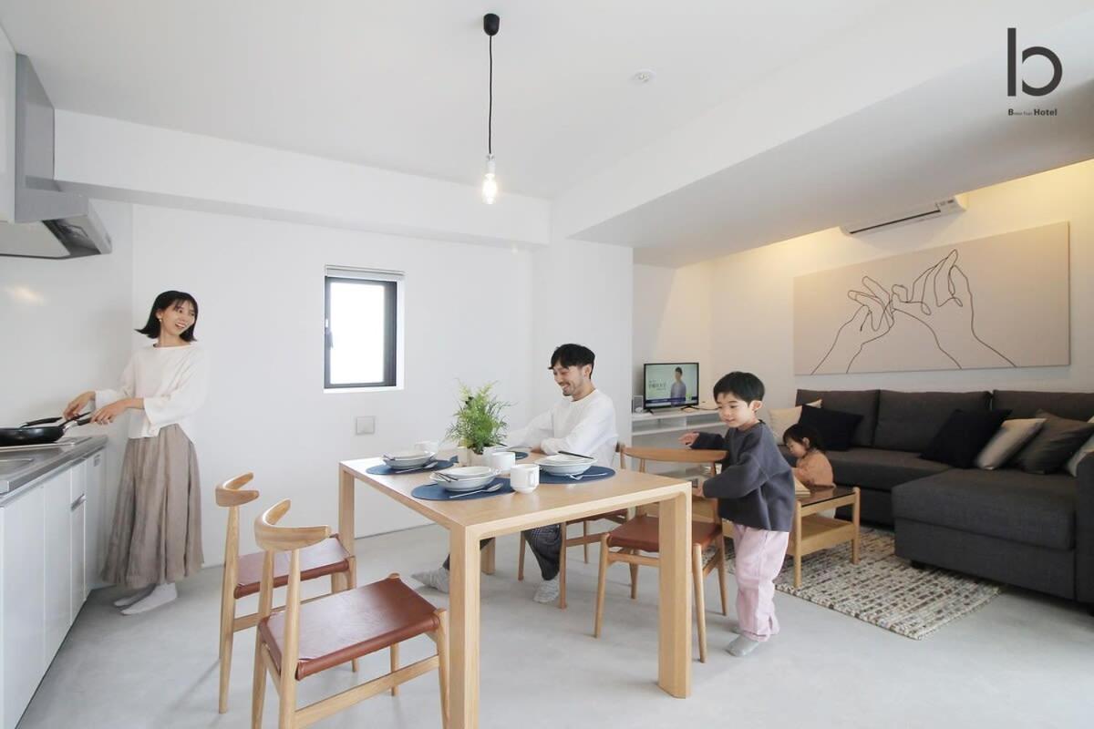 Bhotel Heiwaodori 1001 - Brand New Famous Dori 6p Appartamento *