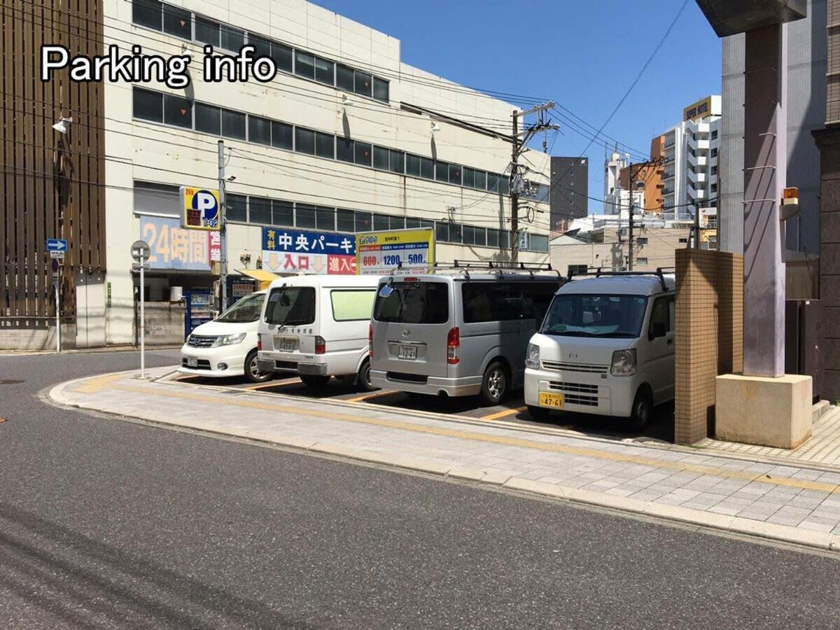 Bhotel Heiwaodori 1001 - Brand New Famous Dori 6p Hiroshima