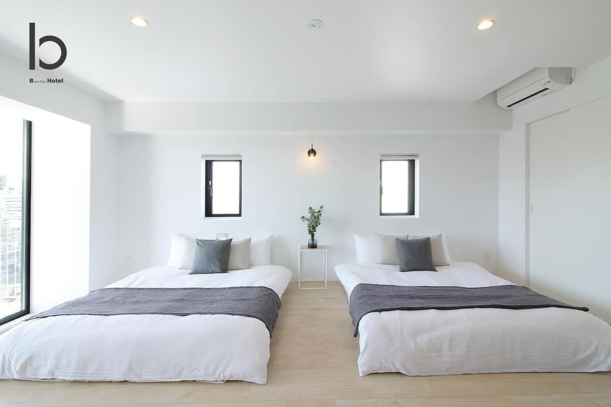Bhotel Heiwaodori 1001 - Brand New Famous Dori 6p Appartamento *